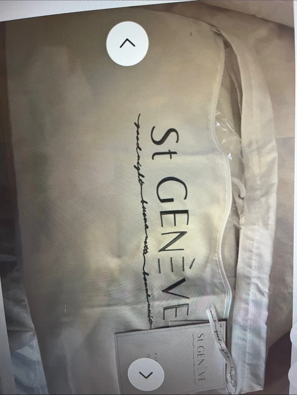 St Geneve Down Pillow brand new. Soft. Canadian made.